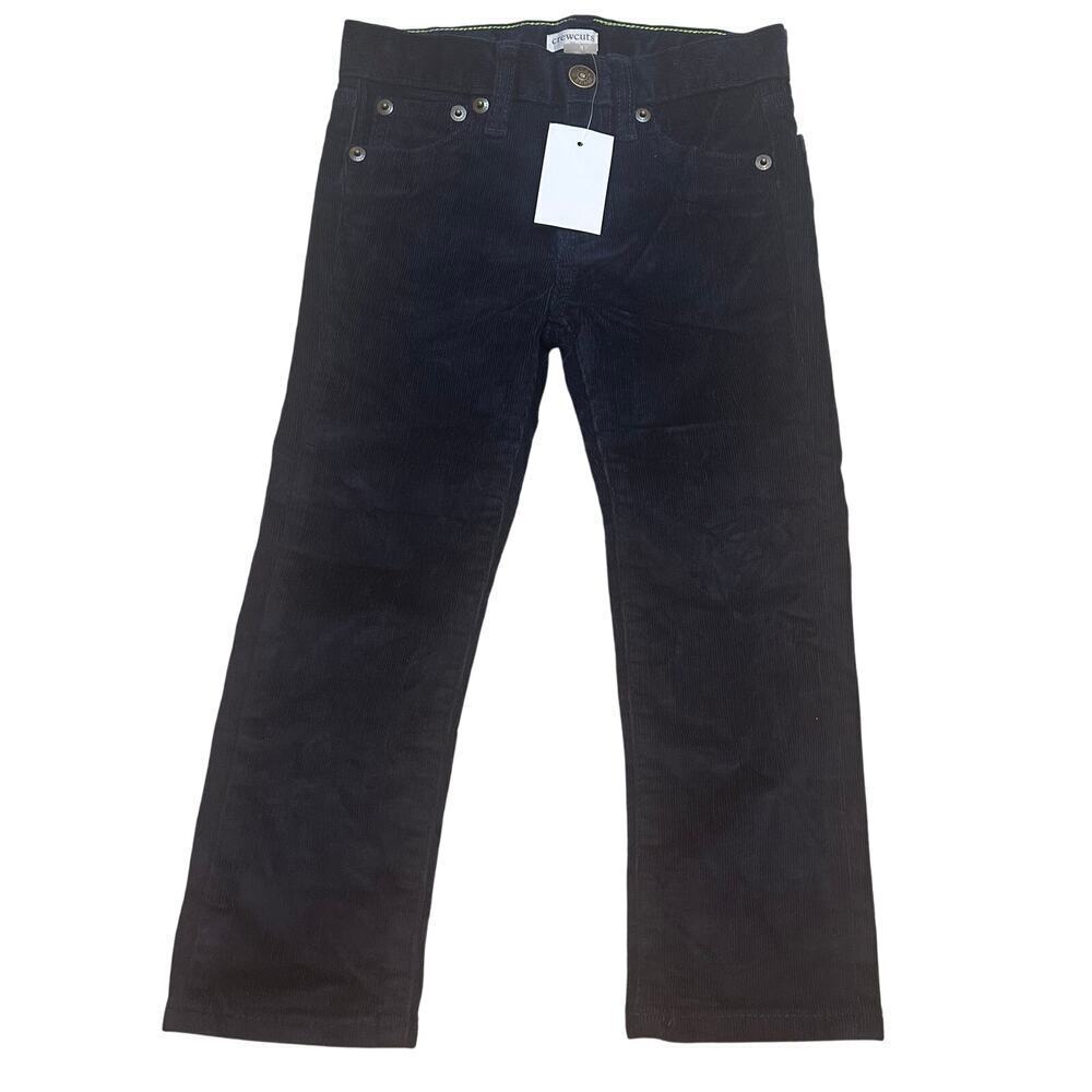 NEW Crewcuts Boys' Navy Blue Corduroy Pants sz 3